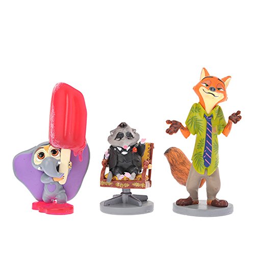 Amazon | フィギュアセット ズートピア | フィギュア・ドール 通販